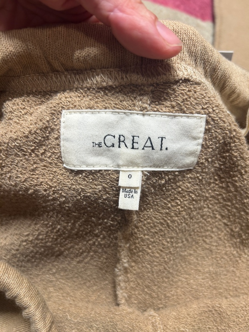 NWT The GREAT. The Stadium Sweatpant Size 0 - Picture 6 of 12